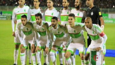 مباراة الجزائر و بوروندي