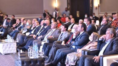 مؤتمر تقديم بعثة مصر للأولمبياد